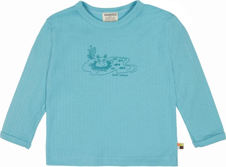 Image du produit loud + proud Chemise Derby Rib avec impression (80)