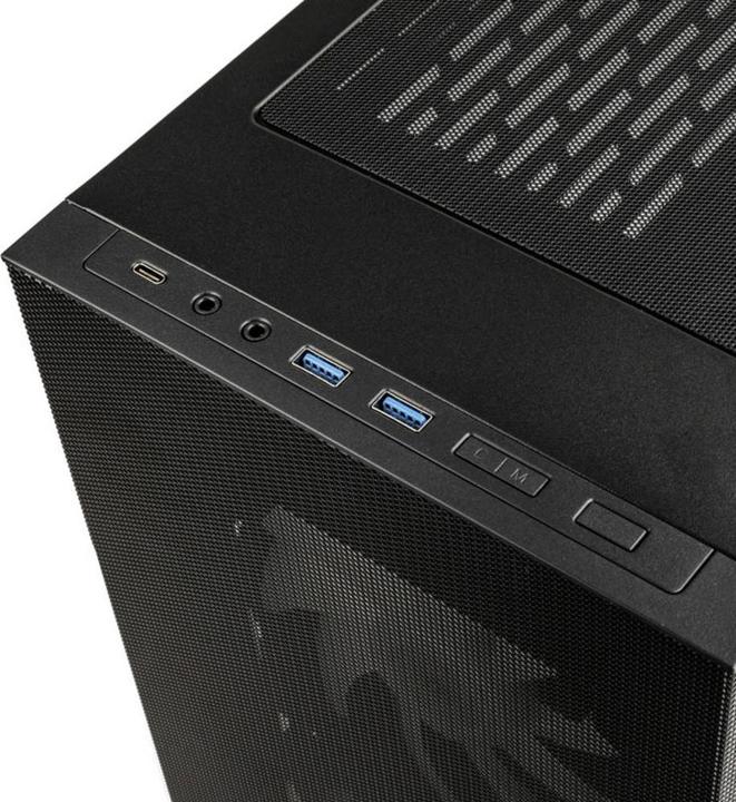 Actual product image Lian-Li LANCOOL 205 Mesh C Midi Tower (ATX, Mini-ITX)