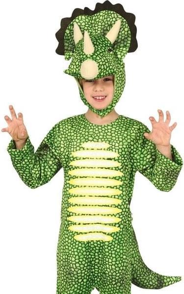 Image du produit Fiesta Costume de dinosaure Triceratops pour enfants (3, 4)