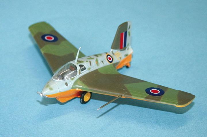 Actual product image Easy Model ME163 B1a RAF