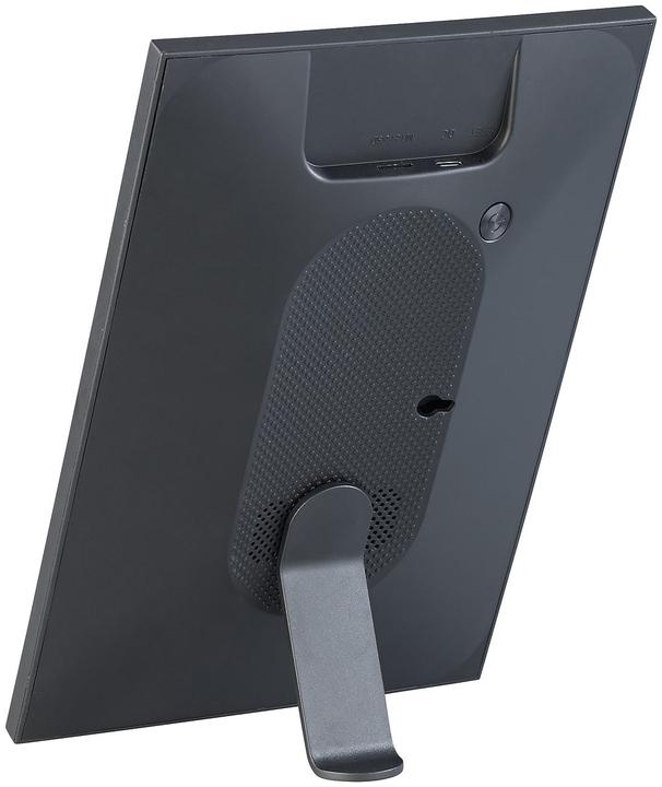 Actual product image Somikon WLAN picture frame with 25.7 cmm / 10.1" IPS touch display, app (10.10", 1280 x 800 pixels)