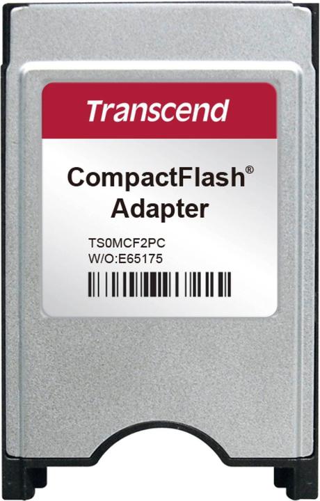Actual product image Transcend PCMCIA Compact Flash Adapter (PCMCIA)