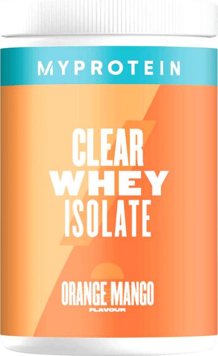 Actual product image MyProtein Clear Whey Isolate (Orange, Mango, 1 pcs., 488 g)