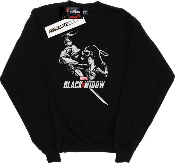 Immagine prodotto Black Widow Movie Taskmaster Battle Felpa Ragazze (152, 158)