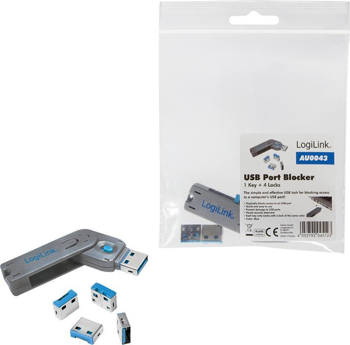 Image du produit LogiLink Port Schloss