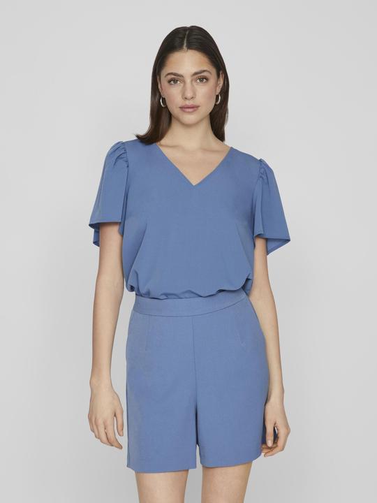 Actual product image Vila Short sleeve top with V-neck (36)