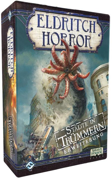 Produktbild FFG Eldritch Horror: Städte in Trümmern (Deutsch)