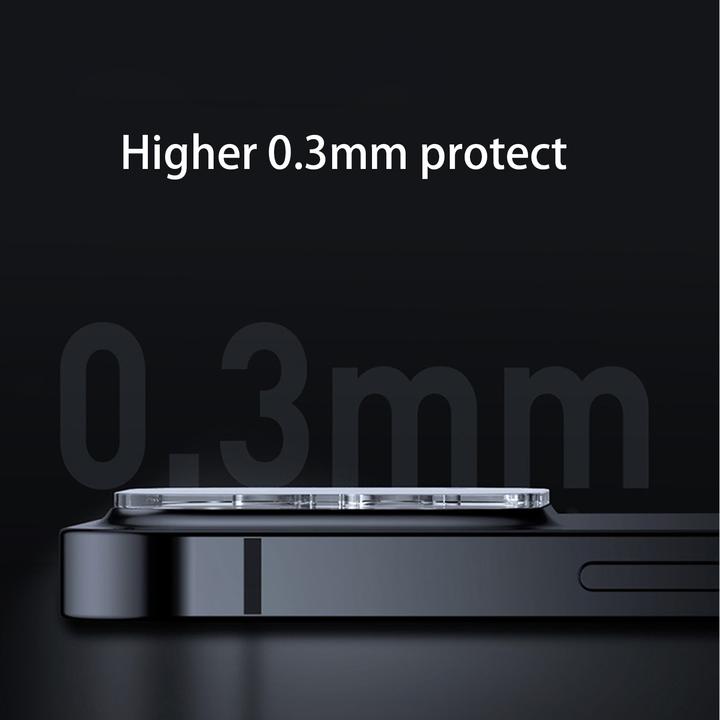 Actual product image Cadorabo Camera lenses protection (1 Piece, Apple iPhone 11 Pro Max)
