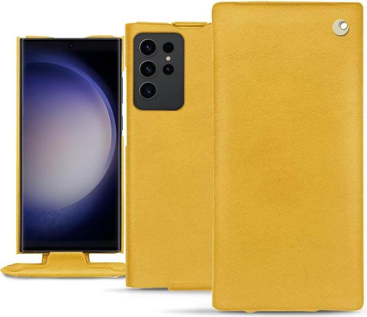 Produktbild Noreve Lederschutzhülle vertikal (Samsung Galaxy S23 Ultra)