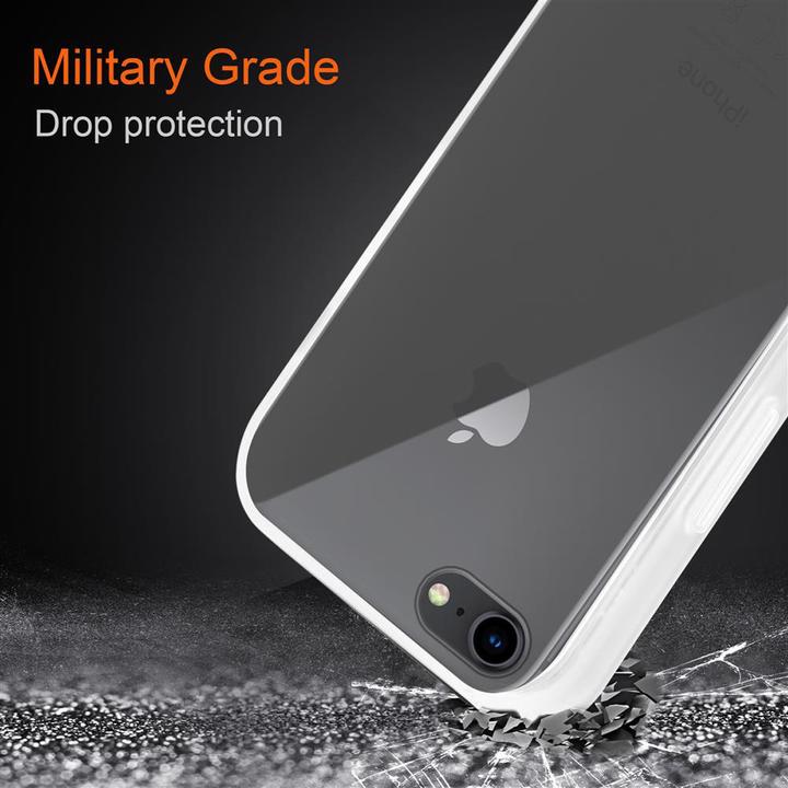 Productafbeelding Cadorabo Hybride matte hoes (Apple iPhone 6, LG G8s)