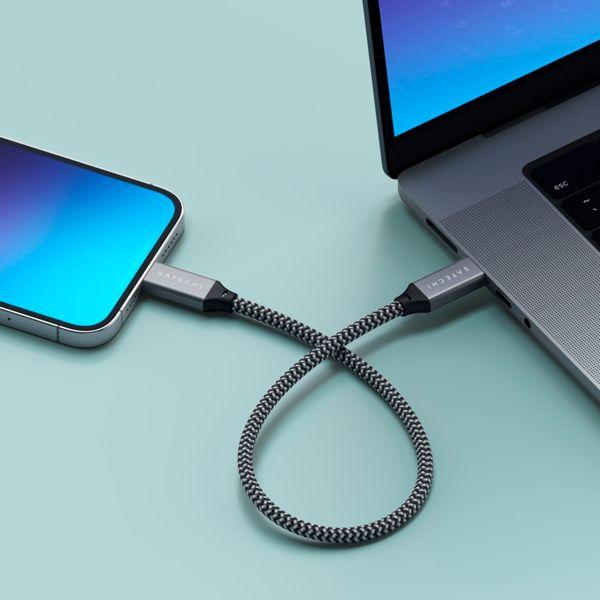 Produktbild Satechi USB C — USB C (0.25 m, USB 4.0)