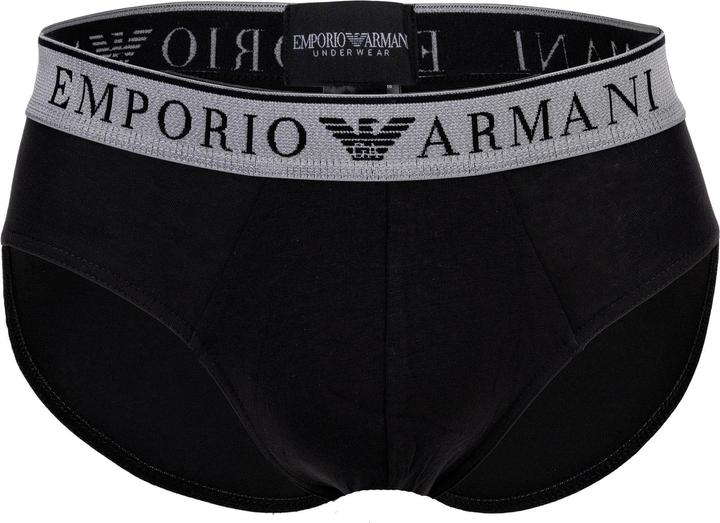 Image du produit Emporio Armani Men'S Knit 2 Pack Brief (M, lot de 2)
