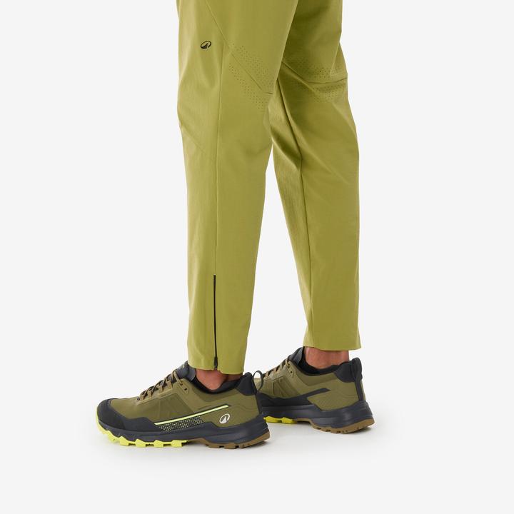 Image du produit Quechua Pantalon de randonnée homme, MH500 Light khaki (34)