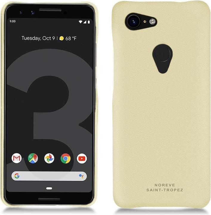 Actual product image Noreve Leather cover (Google Pixel 3 XL)