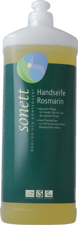 Produktbild Sonett Handseife Rosmarin Nachfüllflasche (Flüssigseife, 1000 ml)