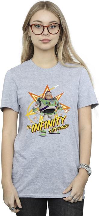 Image du produit Disney - T-shirt TOY STORY BUZZ TO INFINITY - Femme (M)