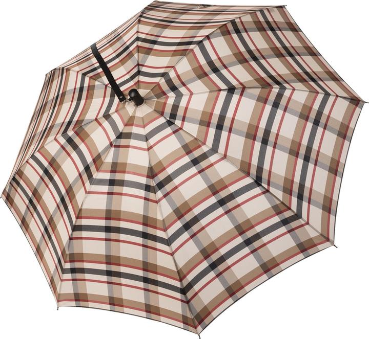 Produktbild Doppler RS.BURGUND AC Karo beige, 61/8, Polyester