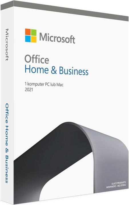 Image du produit Microsoft Office Home & Business 2021 1 licence(s) - Polonais (1 Utilisateur, Illimité)