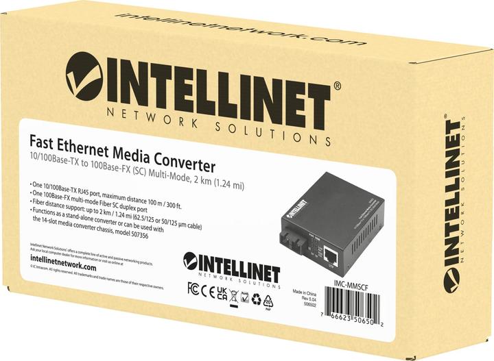Image du produit Intellinet Convertisseur de médias
