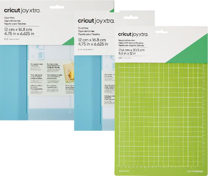 Productafbeelding Cricut Joy Xtra Standard-Grip snijmat, 21,6 x 30,5 cm