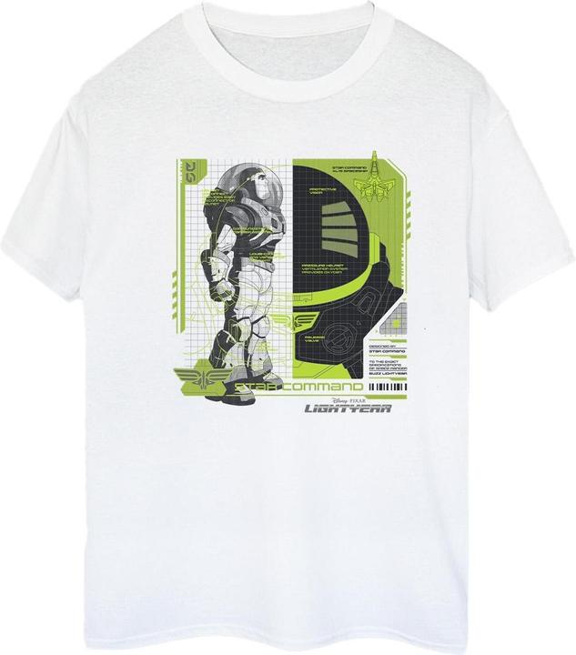 Produktbild Disney Lightyear Buzz Tech Panel TShirt (M)