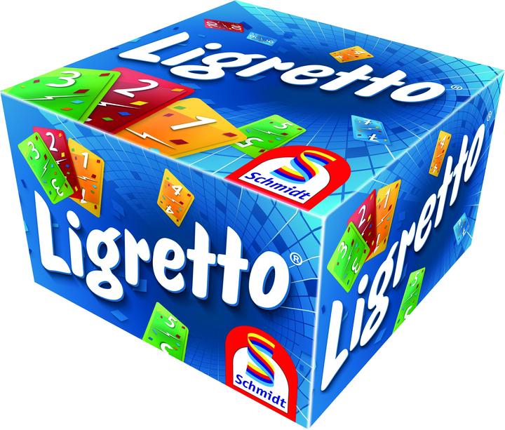Actual product image Schmidt Spiele Ligretto (German, French, Italian)