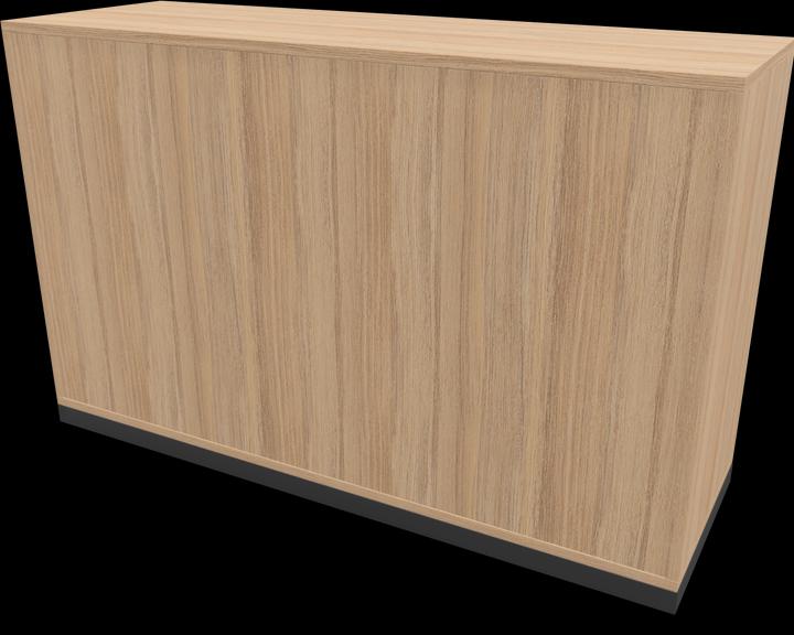 Image du produit Narbutas Choice Armoire à portes coulissantes (120 x 40 x 76 cm)