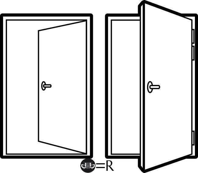 Image du produit Yale Porte à poignée codée PZ gauche (Garniture de porte)