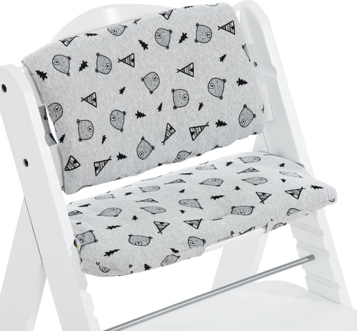 Produktbild Hauck Highchair Pad Deluxe Nordic Grey