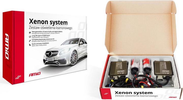 Amio S1068 canbus h1 8000k kit