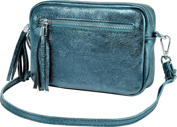 Actual product image Joe Browns Mini Leather Crossbody Bag