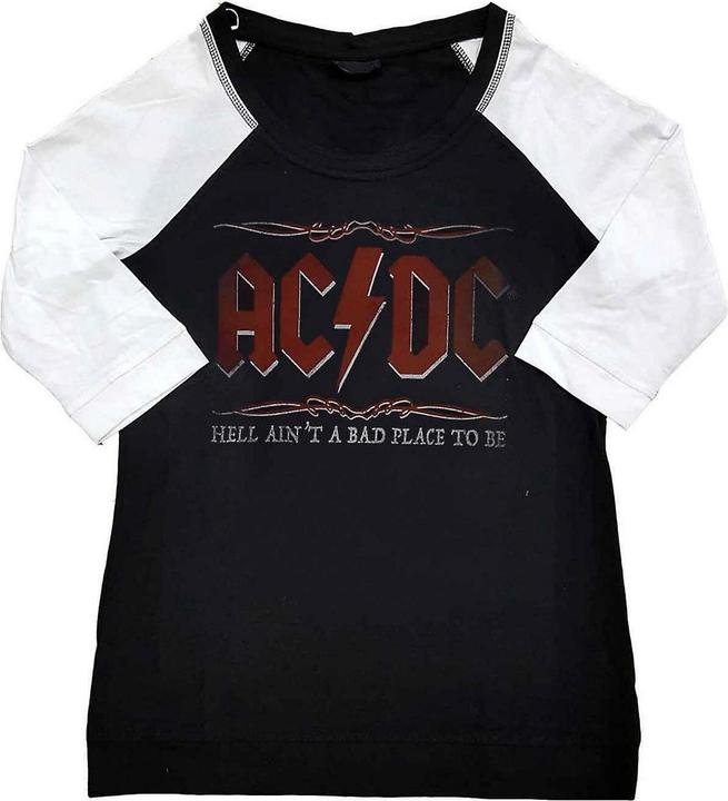 AC/DC Hell Ain't A Bad Place TShirt Raglanärmel