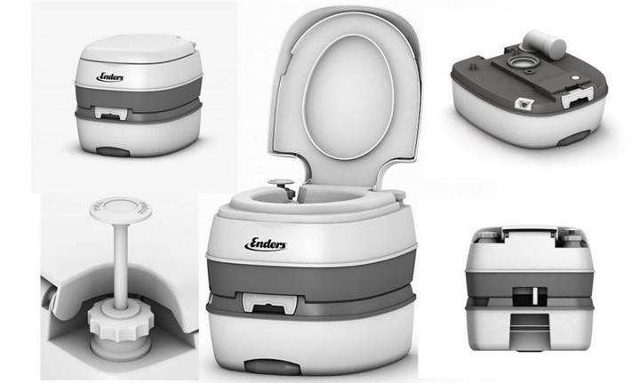 Immagine prodotto Enders Toilette da campeggio a secco
