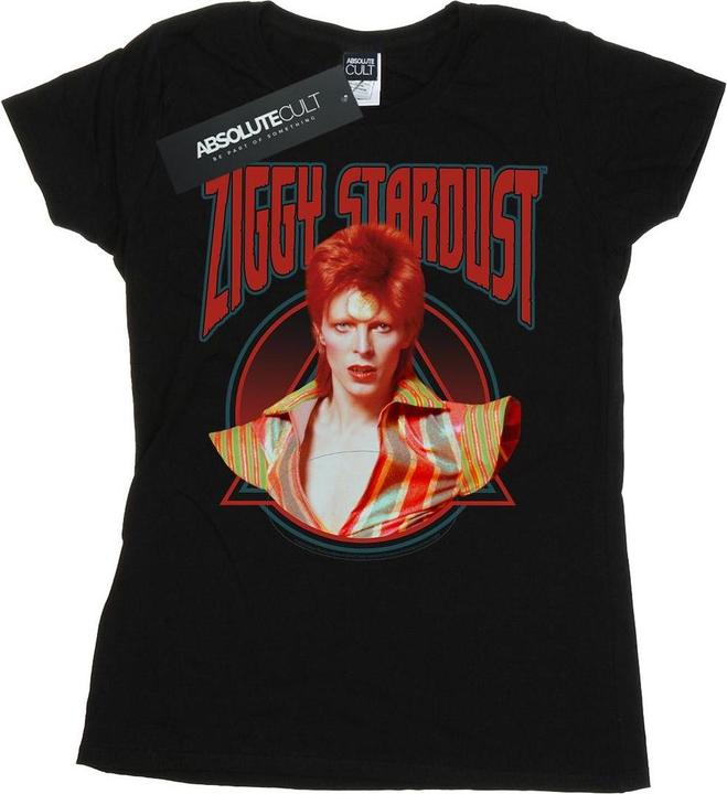 Immagine prodotto David Bowie Ziggy Stardust Maglietta Donna (M)