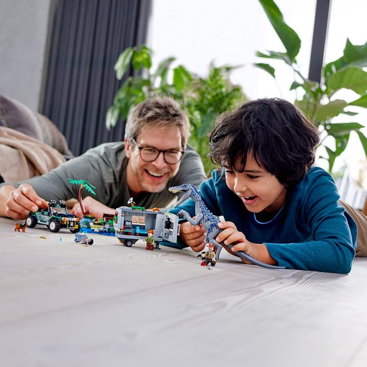 Image du produit LEGO L'épreuve de force de Baryonyx : la chasse au trésor (75935, LEGO Jurassic World)