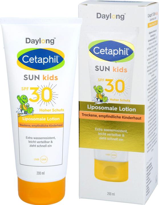 Produktbild Daylong Cetaphil Sun Kids (Sonnenlotion, SPF 30, 200 ml)