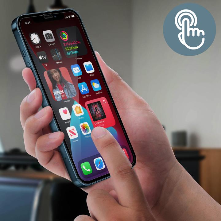 Produktbild Bigben Connected Organische Glas-Folie (1 Stück, Apple iPhone 12)