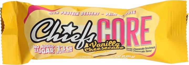 Actual product image Chiefs Vanilla Cheesecake (Vanilla, 1 pcs., 40 g)