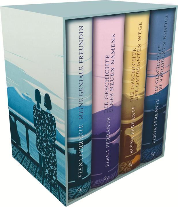 Neapolitan Saga (4 volumes) (German, Elena Ferrante, 2020)