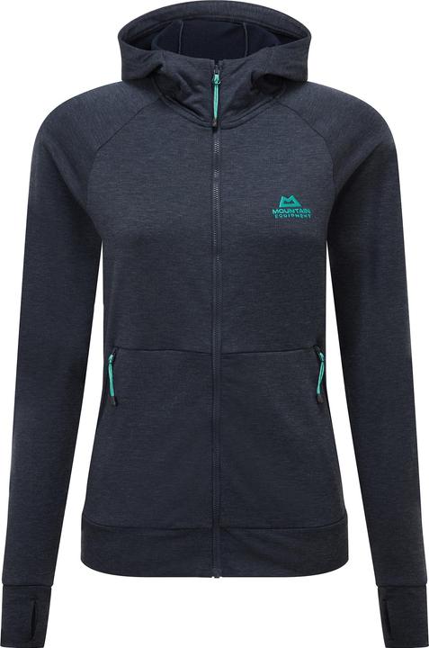 Immagine prodotto Endika Giacca in pile con cappuccio W Giacca da trekking da donna (XS)