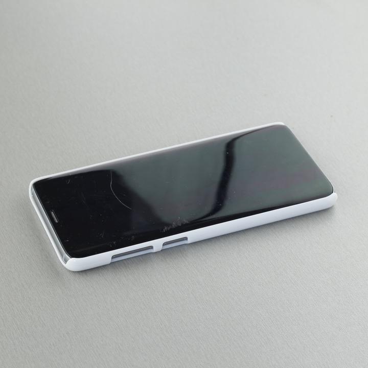 Produktbild PhoneLook Hülle weiss Marble Black 01 (Samsung Galaxy S9+)