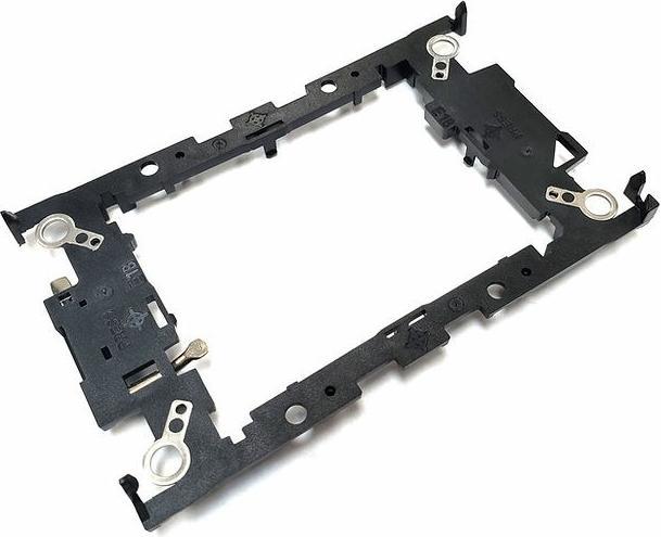 Produktbild Dynatron S6 Intel 4677 3U Aktiv Kuehlkoerper aus Aluminium mit Kuehlrippen und Heatpipes in Kontakt (38 mm)