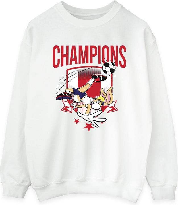 Image du produit Looney Tunes - Sweat LOLA FOOTBALL CHAMPIONS - Femme (L)