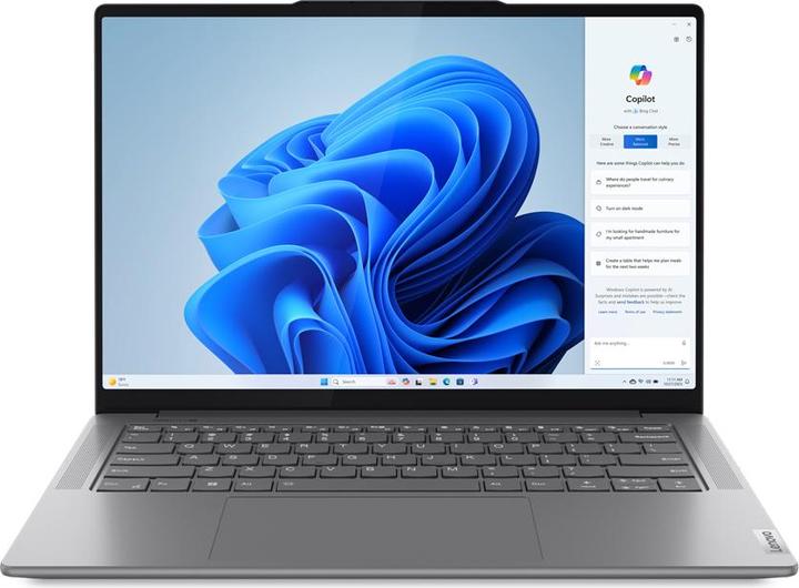 Produktbild Lenovo Yoga Pro 7 (14.50", Intel Core Ultra 7 155H, 32 GB, 1000 GB, DE)
