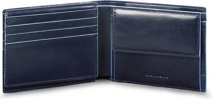 Produktbild Piquadro Blue Square - Herrenbrieftasche mit Klapp-Ausweisfenster und Münzfach