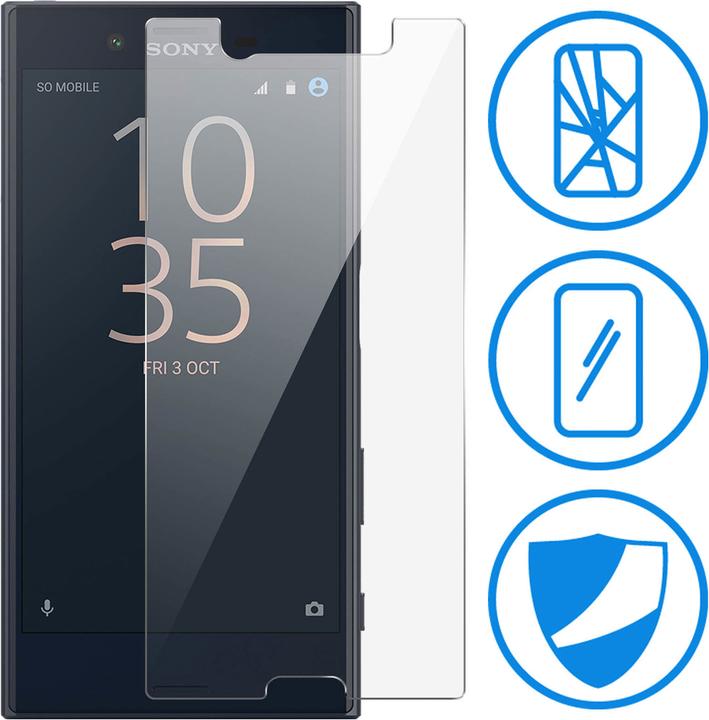 Immagine prodotto Avizar Pellicola cristallina, protezione del display in vetro (1 Pezzo/i, Sony Xperia X Compact)
