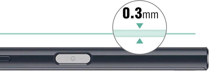 Immagine prodotto Avizar Pellicola cristallina, protezione del display in vetro (1 Pezzo/i, Sony Xperia X Compact)