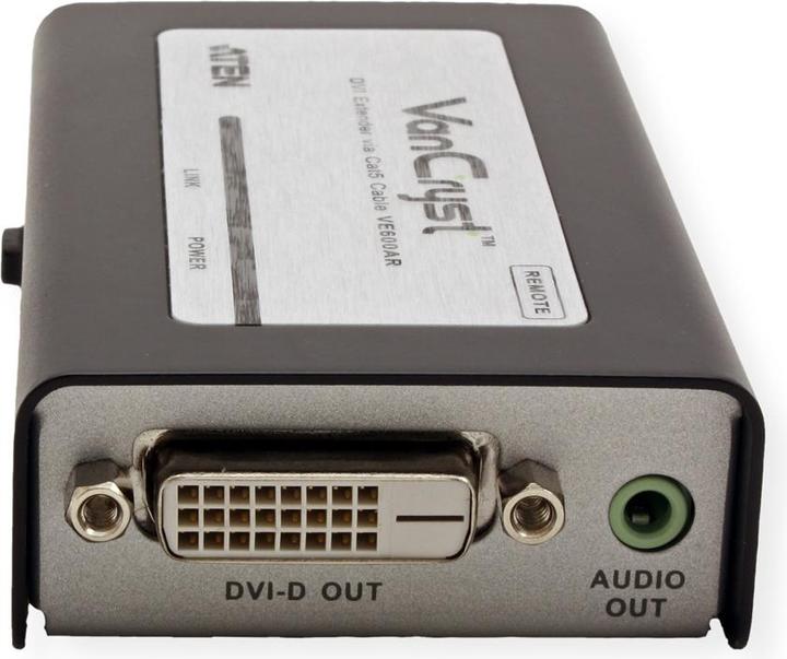 Image du produit Aten VE600A Extender DVI+Audio,Cat5e,60m
