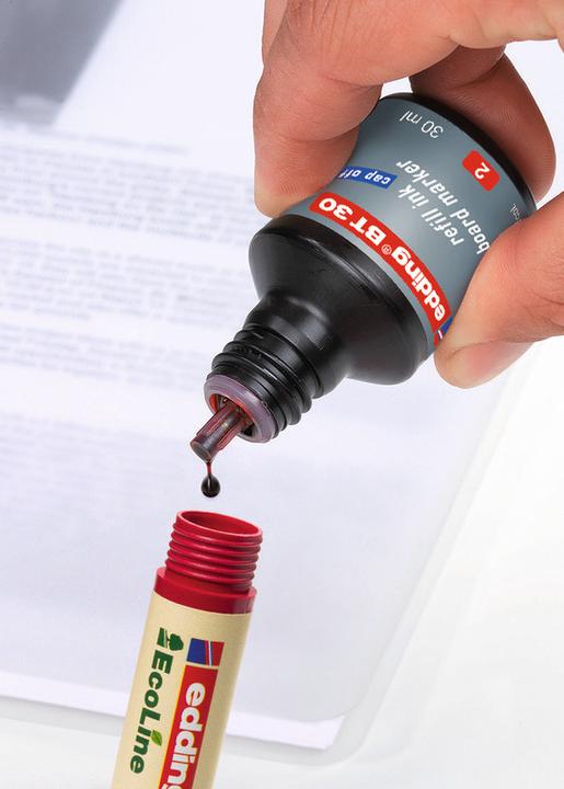 Actual product image Edding BT30-2, 30ml (Red, 1 x)