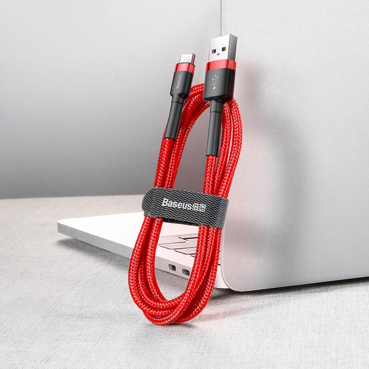 Actual product image Baseus USB type A - USB type C (3 m, USB 2.0)